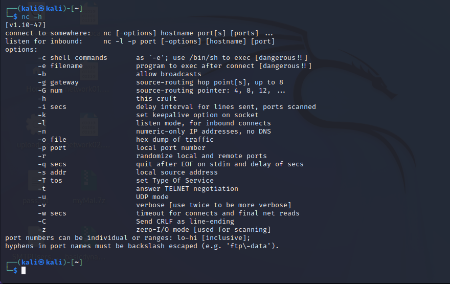 The Netcat Command – How To Use In Kali Linux? - dascybernet
